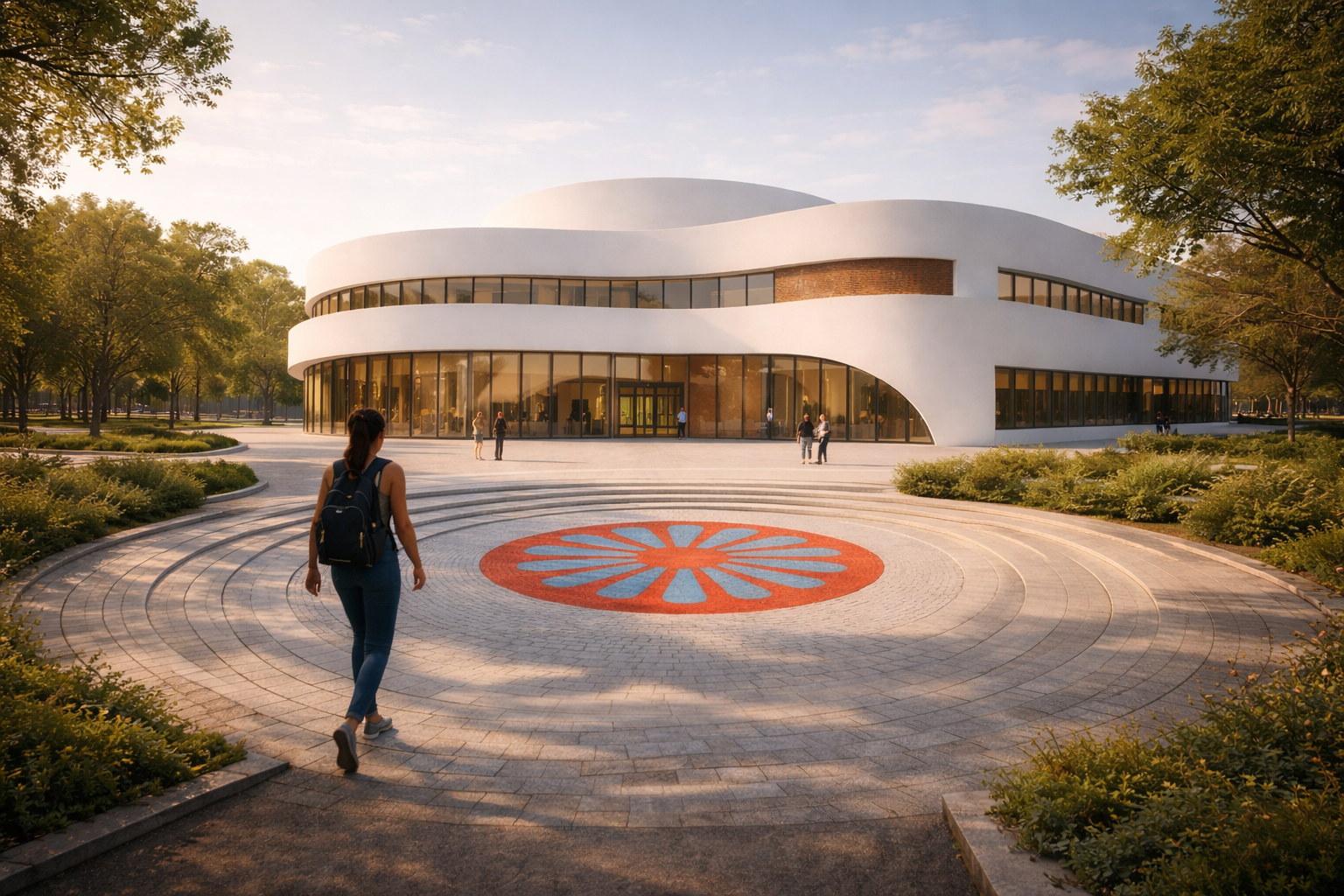 Visão Conceptual do CALLON realizada em IA